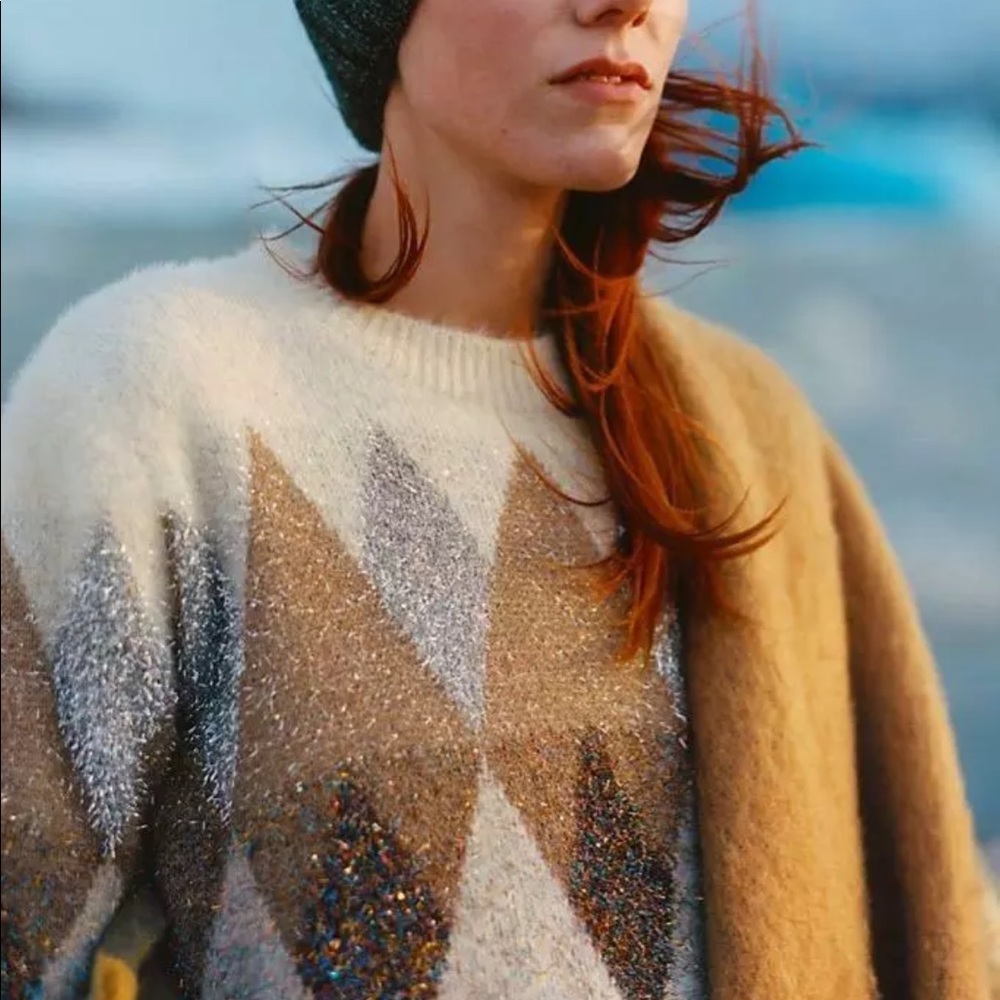 Matterhorn sweater Anthropologie raga